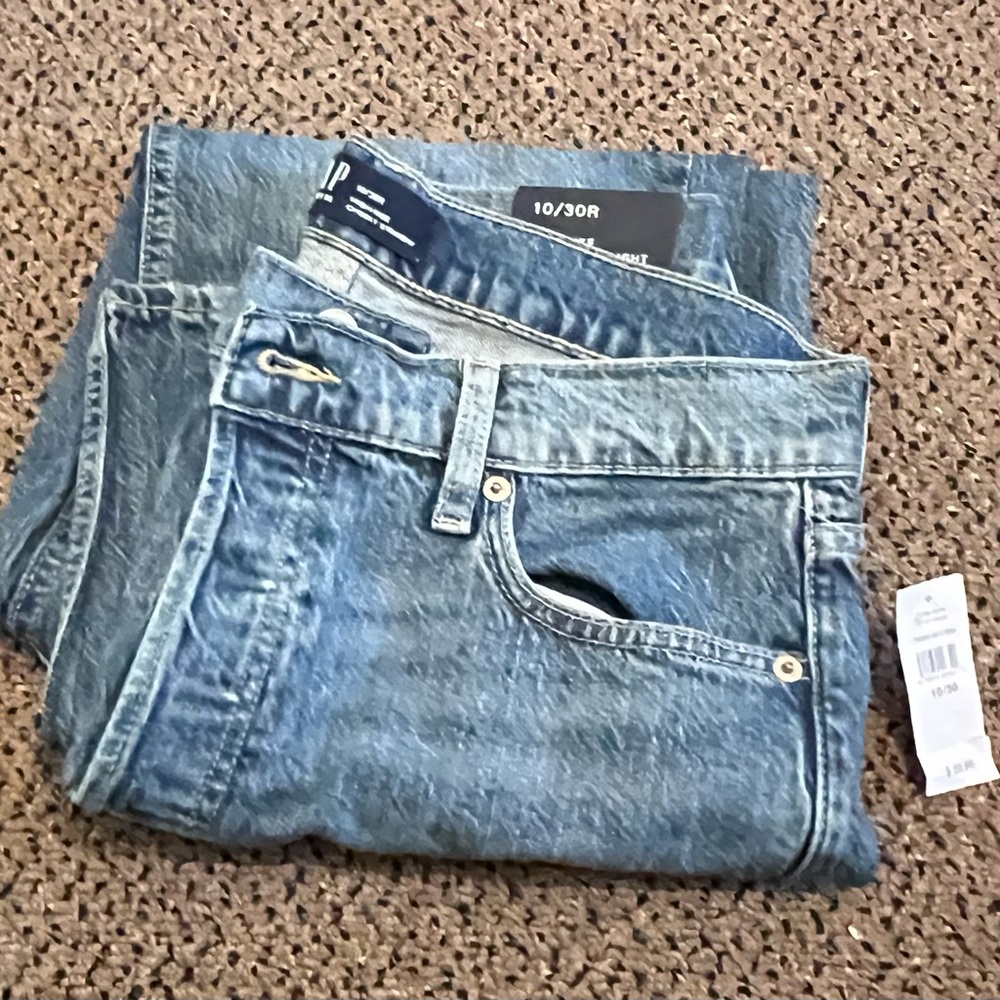 Gap Jeans. Brand new. Size 10/30